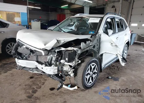 2020 Subaru Forester Premium from USA, damaged, VIN JF2SKAJC9LH503003